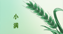 【二十四節(jié)氣灸】小滿(mǎn)節(jié)氣記得艾灸，悠悠長(zhǎng)夏，健康度過(guò)！